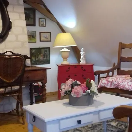 Maison d'hôtes La Fermette De Jericho *