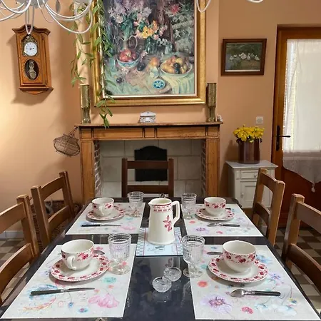 Maison d'hôtes La Fermette De Jericho